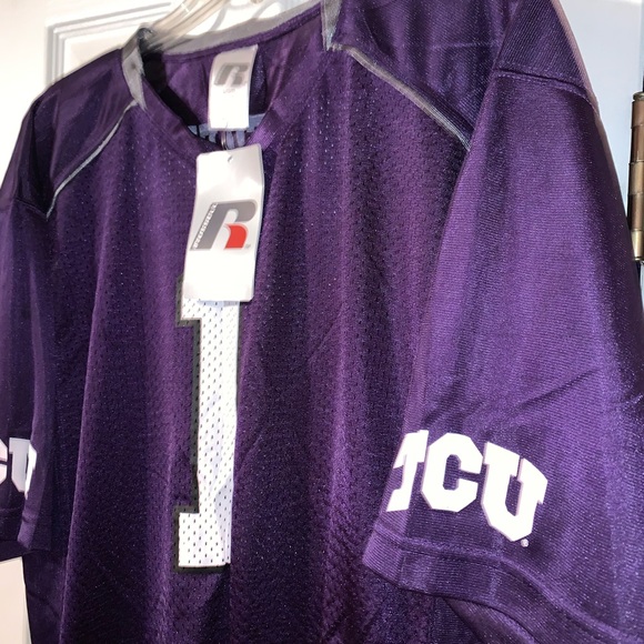 🐸🏈🏟️ TCU Horned Frogs College Football Jersey 🏟️🏈🐸 - Picture 7 of 10